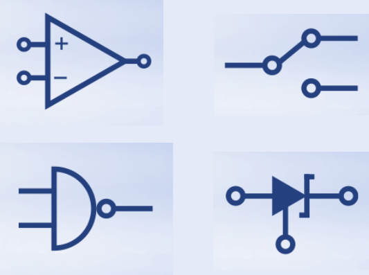 運(yùn)放、比較器、小邏輯、電平轉(zhuǎn)換、電子開(kāi)關(guān)