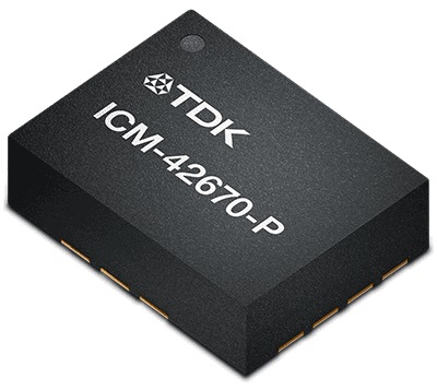 TDK InvenSense ICM-42670-P 6軸運(yùn)動傳感器（3軸加速度計(jì)+3軸陀螺儀）